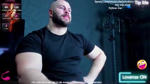 Snapshot of muscularjohnforu chatting on March 9, 2026, 6:56 pm click icon for peach online show from March 9, 2026, 6:56 pm