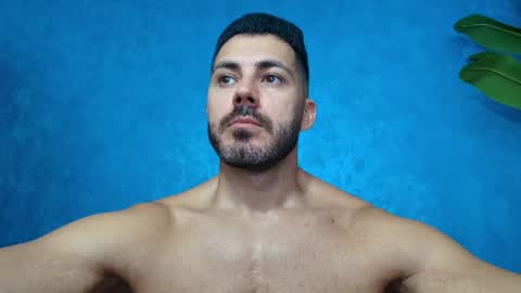 Snapshot of muscularmaster chatting on July 17, 2026, 9:27 am muscularmaster onlyfans online show from July 17, 2026, 9:27 am