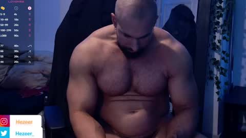 Snapshot of musculusx chatting on July 13, 2026, 7:22 am Musculus online show from July 13, 2026, 7:22 am