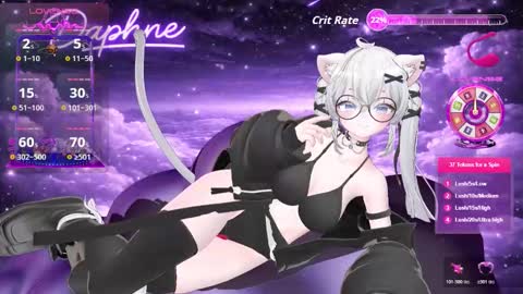 Daphne Musa online show from March 20, 2026, 8:14 pm