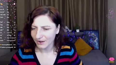 Snapshot of muse_kitty_jenia chatting on March 4, 2025, 5:11 am Jenya online show from March 4, 2025, 5:11 am