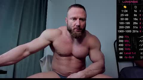 Snapshot of musscle_king chatting on June 14, 2026, 11:23 am Artemius online show from June 14, 2026, 11:23 am