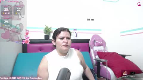 Snapshot of mya_rouse chatting on March 27, 2026, 12:05 pm MYA ROUSE online show from March 27, 2026, 12:05 pm