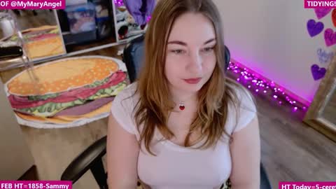 mymaryangel online show from February 23, 2026, 11:02 pm