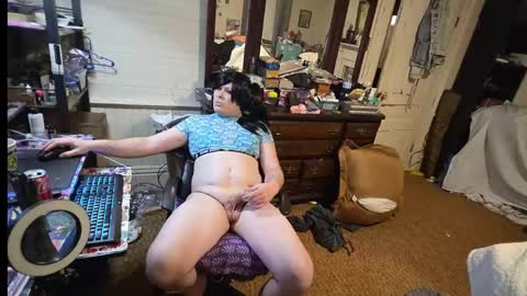 Mystery Blue and Mistress Prude online show from March 22, 2026, 12:58 am
