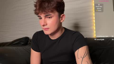 Evan Brown online show from April 18, 2026, 7:07 pm