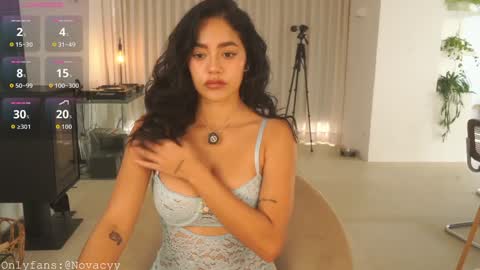 Snapshot of n_o_v_a chatting on November 19, 2025, 10:26 am Nova online show from November 19, 2025, 10:26 am