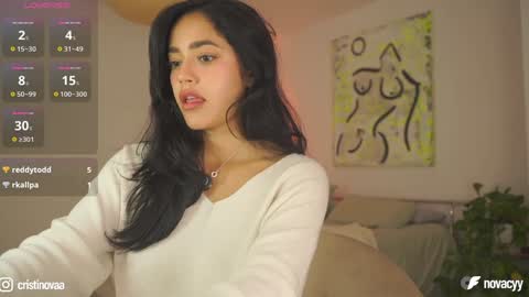 Snapshot of n_o_v_a chatting on February 19, 2026, 11:06 am Nova online show from February 19, 2026, 11:06 am