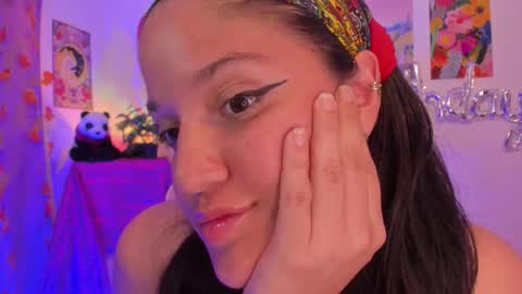 Nahara Soler online show from February 1, 2026, 9:24 pm