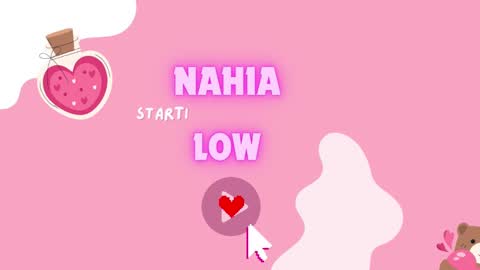Snapshot of nahia_low chatting on February 13, 2025, 3:07 am  Valeria  online show from February 13, 2025, 3:07 am