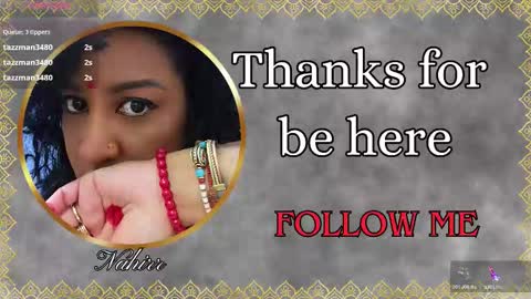 Nahirr online show from March 19, 2026, 4:27 am