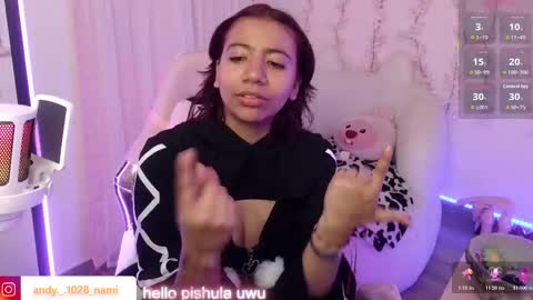 nami_usagi online show from February 18, 2026, 4:58 pm