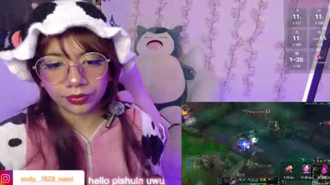 nami_usagi online show from March 7, 2026, 10:29 pm