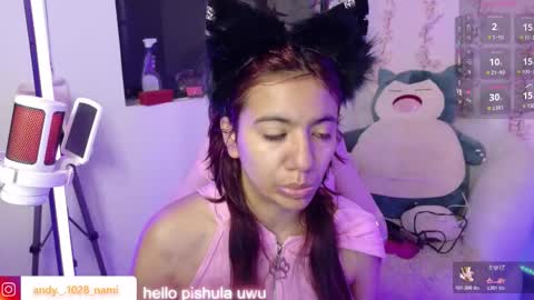 nami_usagi online show from March 18, 2026, 3:15 pm