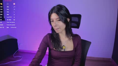 Snapshot of nanakodollx chatting on June 6, 2026, 12:16 am Nana Natalia online show from June 6, 2026, 12:16 am
