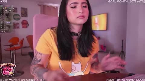 ELLA online show from February 23, 2026, 9:01 pm