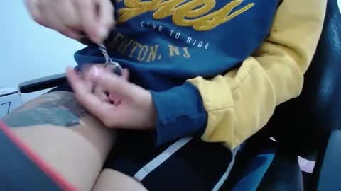 Snapshot of nanna_yoshi chatting on January 28, 2025, 6:17 pm nanna yoshi online show from January 28, 2025, 6:17 pm