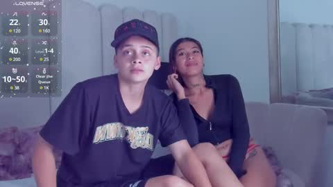 Snapshot of naomyanddany chatting on March 12, 2025, 4:08 am NaomyAndDany online show from March 12, 2025, 4:08 am