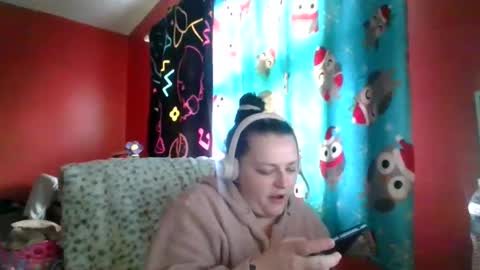 Snapshot of nataliedays chatting on December 21, 2024, 4:46 pm Natalie online show from December 21, 2024, 4:46 pm