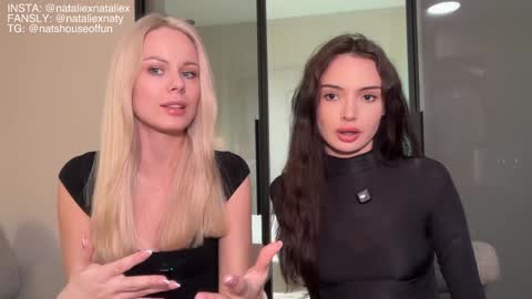 Snapshot of nataliexxxfabio chatting on October 23, 2025, 7:56 pm Natalie - Natalie4Models online show from October 23, 2025, 7:56 pm
