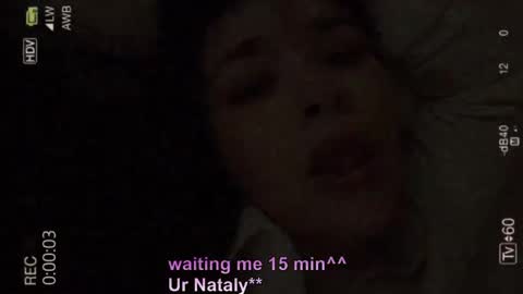 Snapshot of natalyhayes chatting on April 30, 2026, 10:21 am Nataly online show from April 30, 2026, 10:21 am