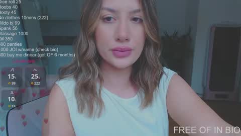 Snapshot of natasha1923 chatting on December 4, 2024, 12:14 pm Natasha will be online during the week of the 25th online show from December 4, 2024, 12:14 pm