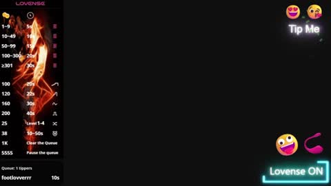 Natasha Mason online show from July 23, 2026, 1:58 am