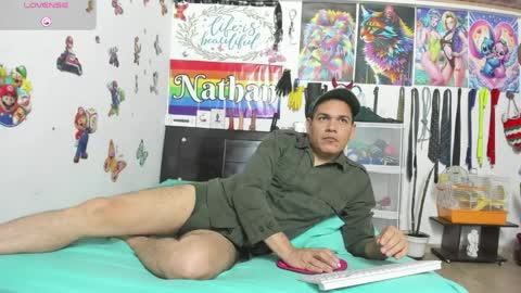 nathan nathaniel online show from March 24, 2026, 7:52 pm