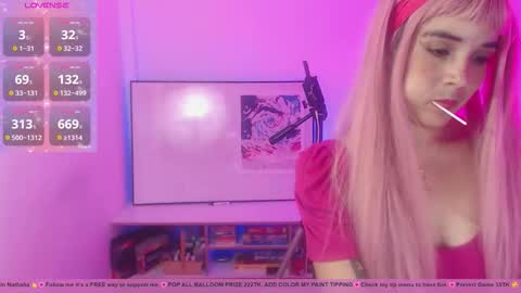 Nathalia online show from October 17, 2025, 12:01 am