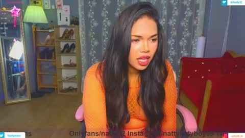 Snapshot of nattyladyboy chatting on June 12, 2026, 5:06 am Natty online show from June 12, 2026, 5:06 am