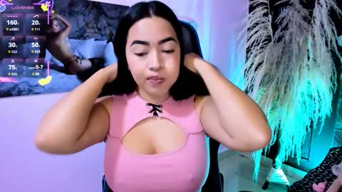 Natalia online show from October 26, 2025, 3:18 pm