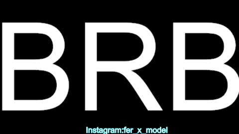 Fernanda online show from March 11, 2025, 6:32 am