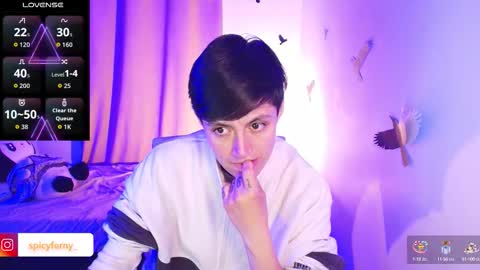 Fernanda online show from October 19, 2025, 8:37 am