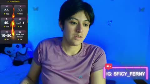 Fernanda online show from June 1, 2026, 8:43 pm