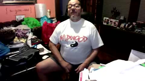 naughtybone online show from October 17, 2025, 3:42 am