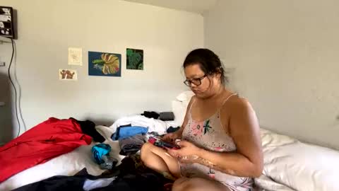 NaughtyNancy86 online show from October 22, 2025, 7:35 pm