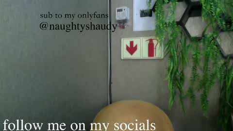Snapshot of naughtyshaudy chatting on June 22, 2026, 10:12 am Naughty Shaudy online show from June 22, 2026, 10:12 am