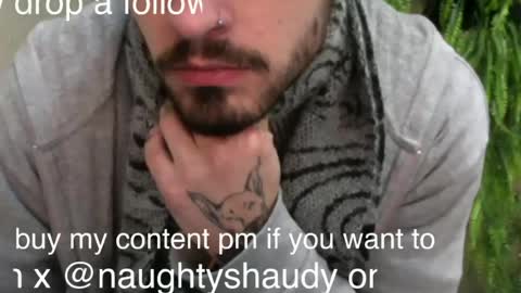 Snapshot of naughtyshaudy chatting on August 3, 2026, 3:05 pm Naughty Shaudy online show from August 3, 2026, 3:05 pm