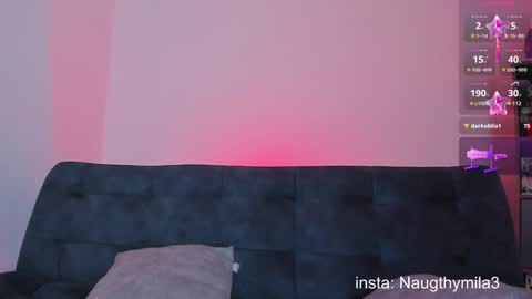 Mila aka Dominika - Nov 20 Birthday show  Onlyfans Naugthymila online show from January 18, 2025, 12:57 am