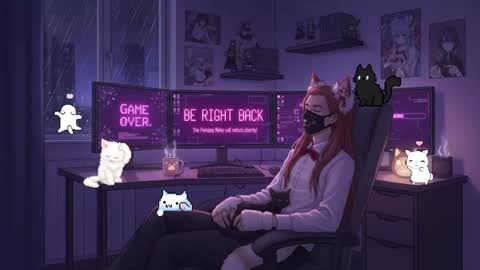 Neko online show from April 11, 2026, 12:42 pm