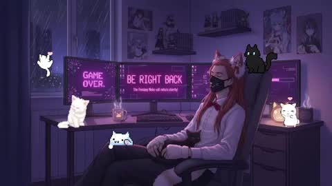 Neko online show from April 12, 2026, 12:21 pm