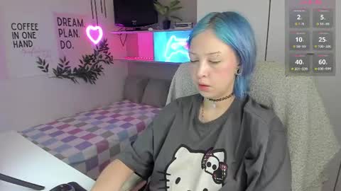 Snapshot of neko_sora chatting on June 15, 2026, 8:33 pm Kate online show from June 15, 2026, 8:33 pm