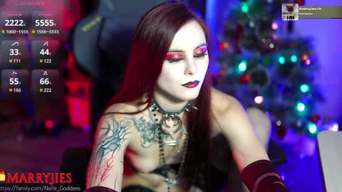 Snapshot of nelle_ chatting on January 2, 2025, 1:51 pm    online show from January 2, 2025, 1:51 pm