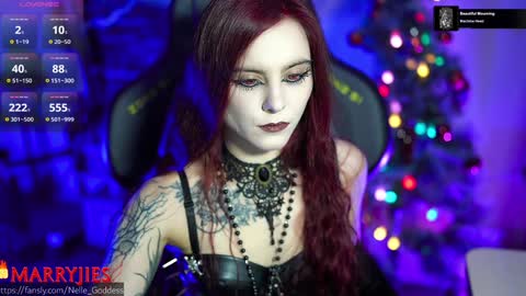 Snapshot of nelle_ chatting on January 12, 2025, 12:23 pm    online show from January 12, 2025, 12:23 pm