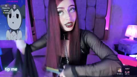 Snapshot of nemesis_castel chatting on October 3, 2025, 7:44 pm Nemesis online show from October 3, 2025, 7:44 pm