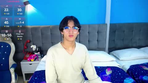 NeonAdonis online show from October 23, 2025, 12:04 pm