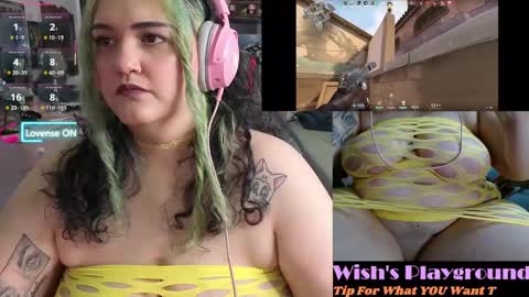 Snapshot of nevermakeawish chatting on September 30, 2025, 6:07 am Wishs Playground online show from September 30, 2025, 6:07 am