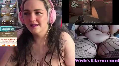 Snapshot of nevermakeawish chatting on November 11, 2025, 7:41 am Wishs Playground online show from November 11, 2025, 7:41 am