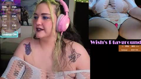 Snapshot of nevermakeawish chatting on January 12, 2026, 3:39 pm Wishs Playground online show from January 12, 2026, 3:39 pm
