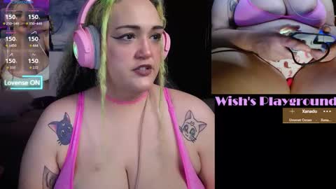 Snapshot of nevermakeawish chatting on January 15, 2026, 3:11 am Wishs Playground online show from January 15, 2026, 3:11 am